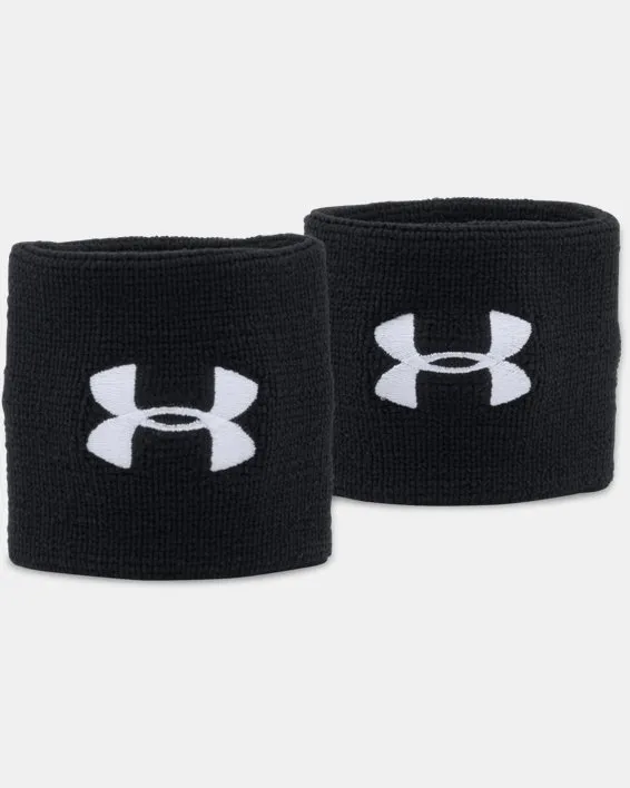 Muñequeras UA Performance Wristbands para hombre image number 2