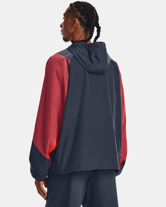 Campera anorak UA RUSH™ Woven ½ Zip para Hombre image number 1