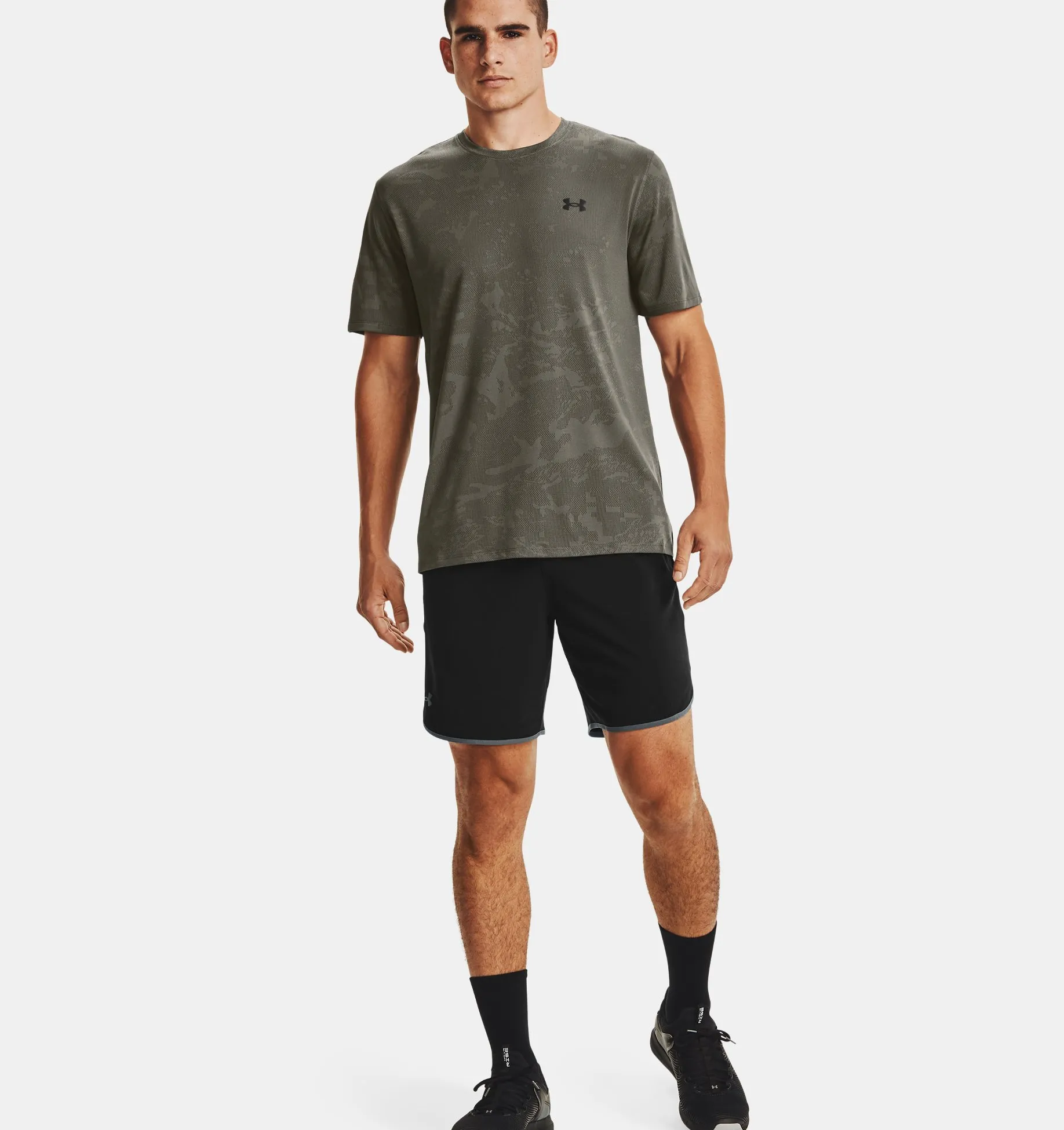 Short de Entrenamiento HIIT Woven para Hombre image number 2