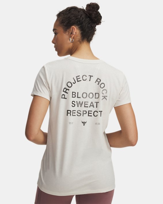 Remera de Entrenamiento Project Rock Brahma Bull para Mujer image number 1