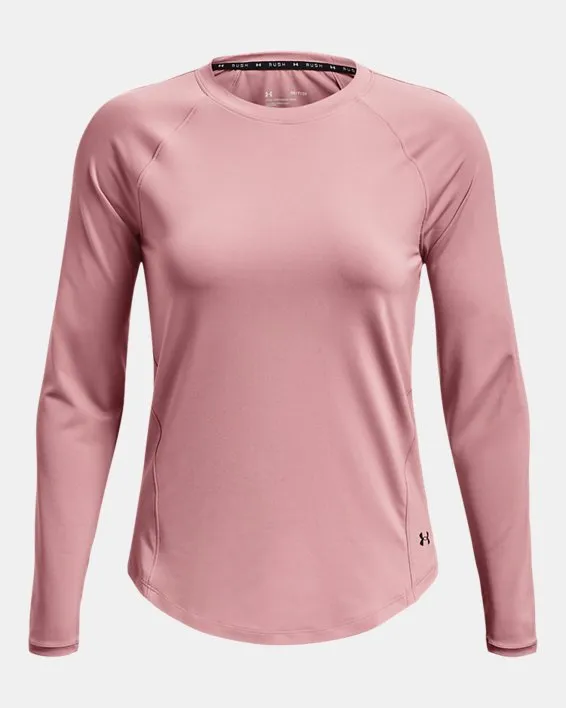 Remera manga larga UA RUSH™ para Mujer image number 4
