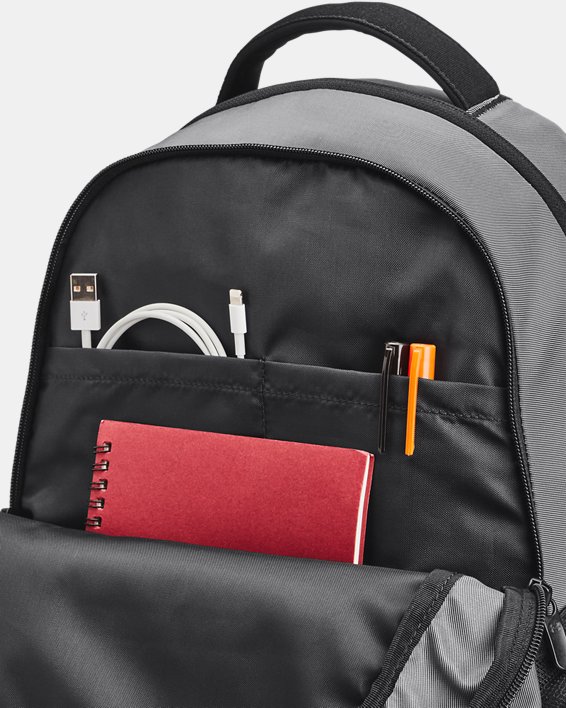 UA Hustle Signature Backpack-BLK image number 1