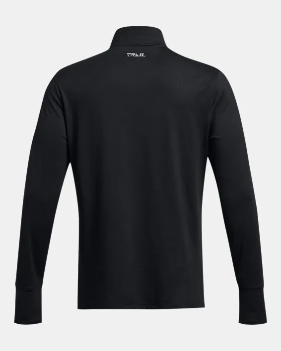 UA TRAIL RUN QUARTER ZIP image number 4