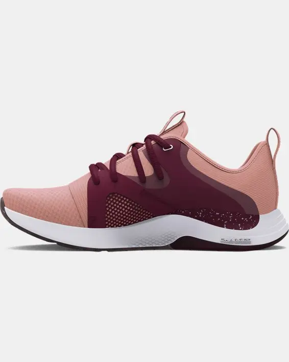 Zapatillas de entrenamiento UA W Charged Breathe LC TR para mujer image number 1