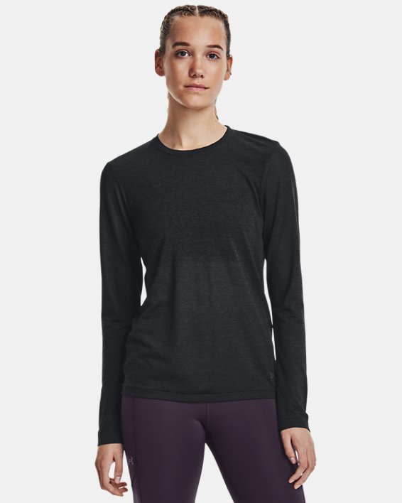 Remera manga larga UA Seamless Stride para Mujer