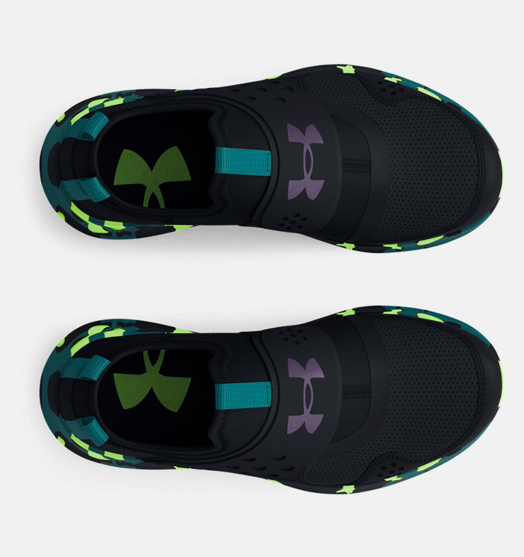 Zapatillas de running Pre-School Under Armour Runplay Wild image number 2