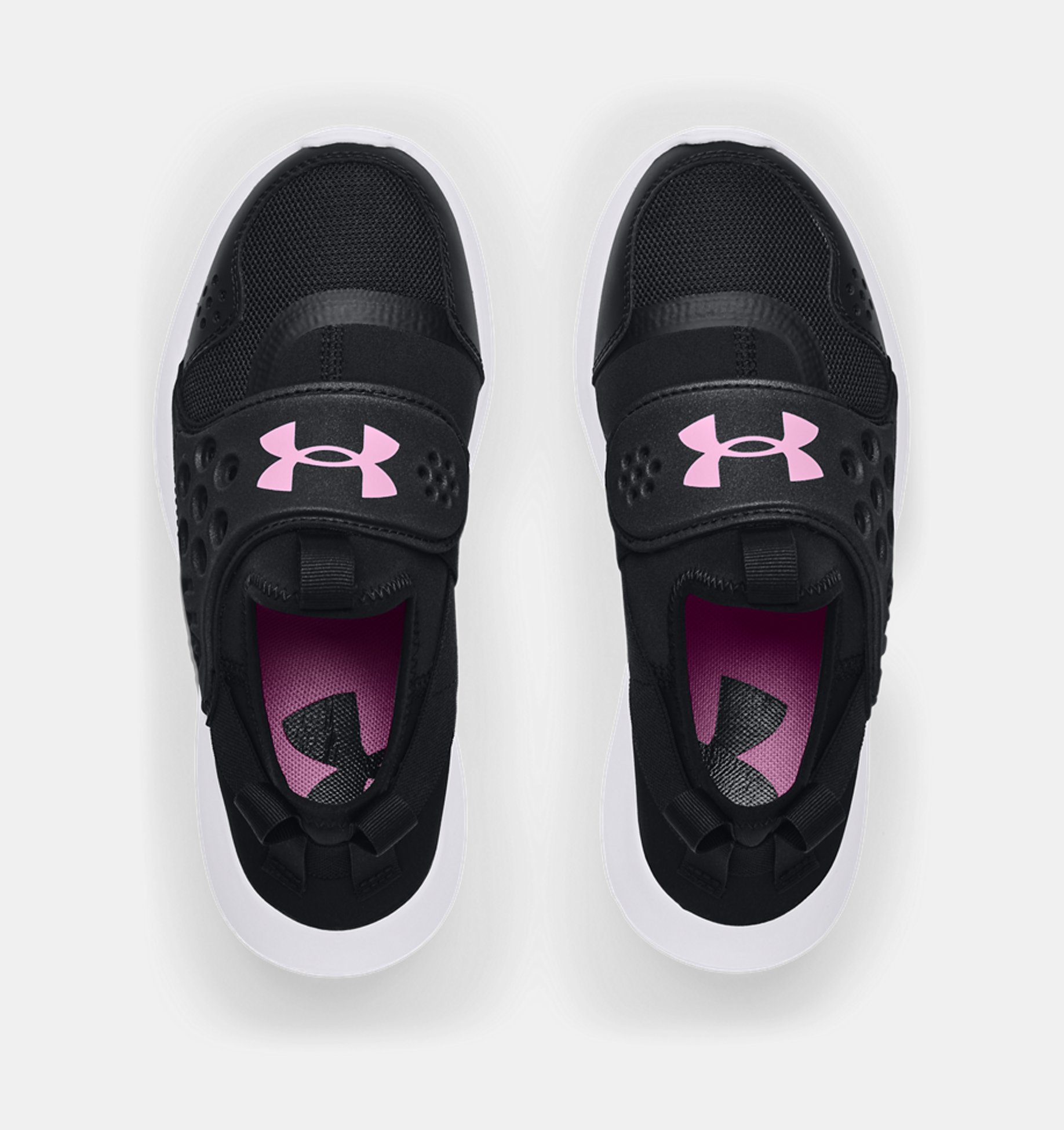 Zapatillas de running Grade School UA Runplay para niña image number 2