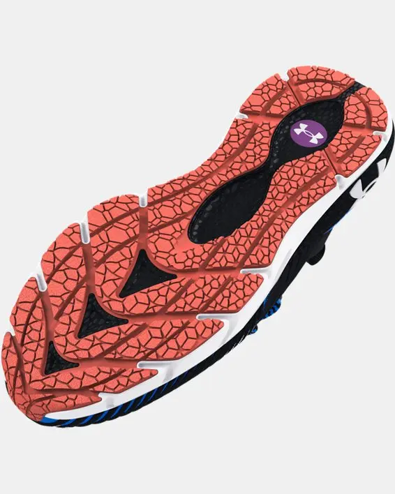 Zapatillas de running UA HOVR Phantom 2 INKNT POP para hombre image number 4