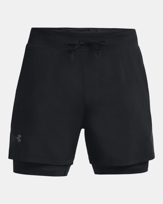 Short de running UA Launch Elite 2-in-1 5'' para Hombre image number 6