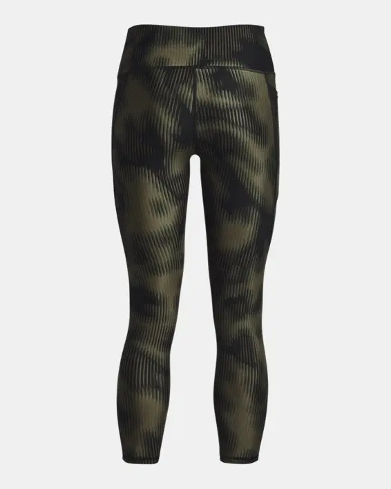 Leggings HeatGear® Armour No-Slip Waistband Printed Ankle para mujer image number 5
