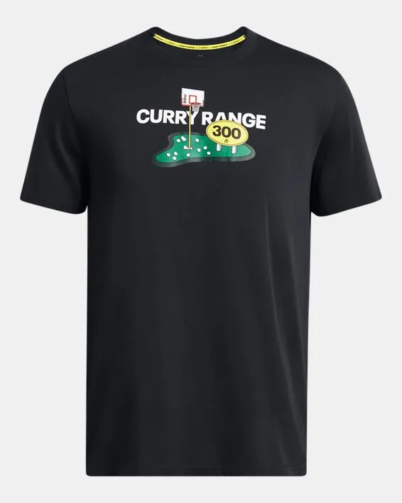 Remera de Basketball Curry Range Heavyweight para Hombre image number 2