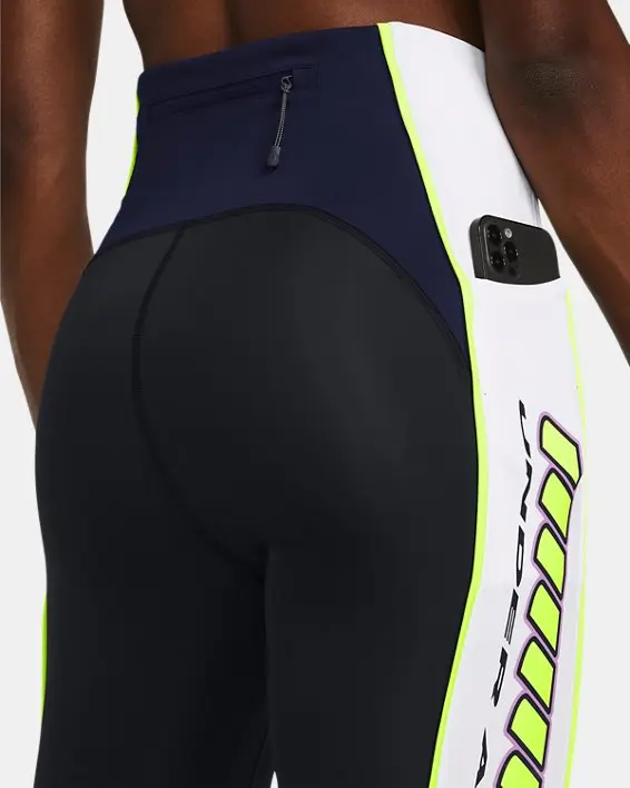 Calzas de Running Launch HeatGear® Ankle para Mujer image number 3