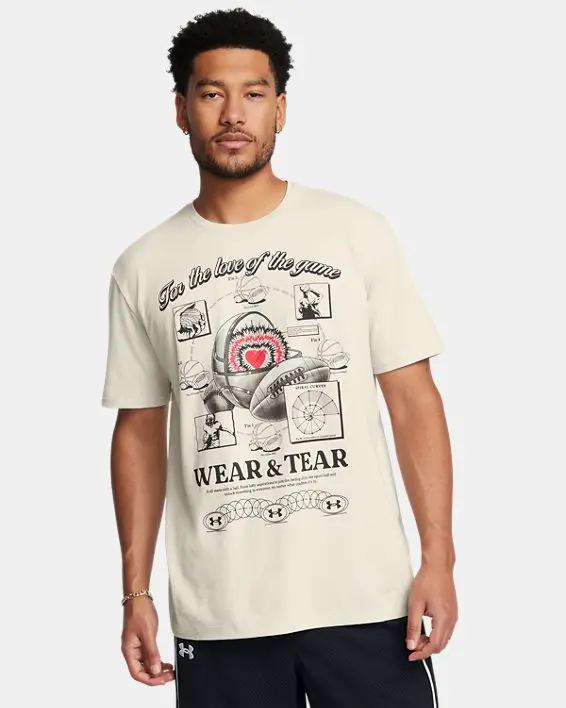 UA M LOVE OF THE GAME SS image number 0