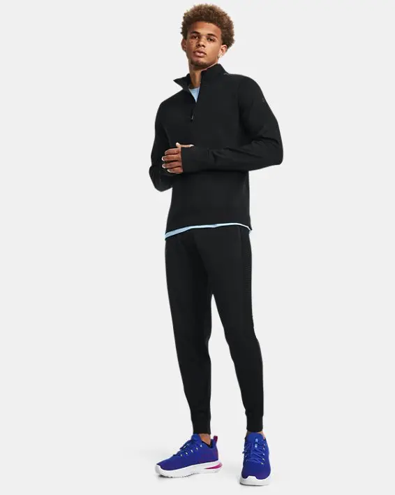 UA INTELLIKNIT RUN HALF ZIP image number 2