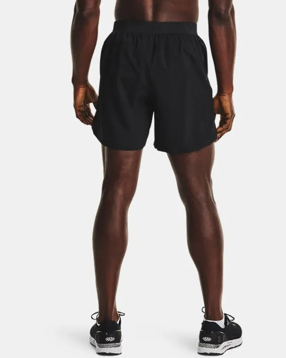 UA LAUNCH 5'' SHORT-BLK image number 1