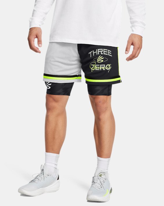 Short de Basketball Curry Statement para Hombre