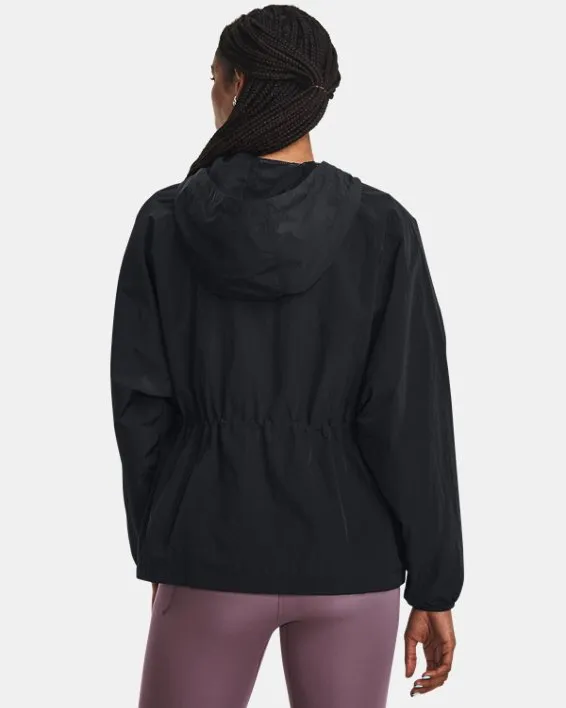Campera de Entrenamiento RUSH™ Woven Novelty para Mujer image number 3