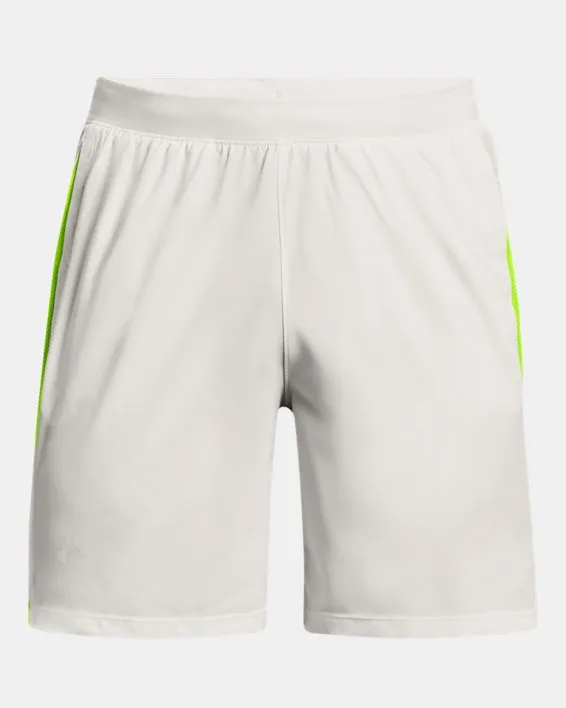 UA LAUNCH 7 SHORT-GRY image number 6