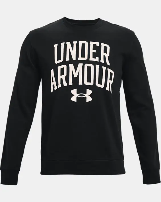 Buzo UA RIVAL TERRY CREW para Hombre image number 4