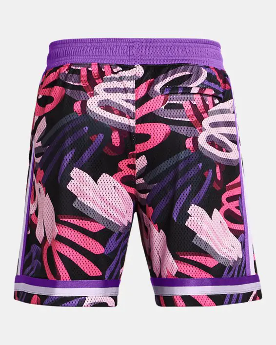 Short de Basketball Curry Statement para Hombre image number 5