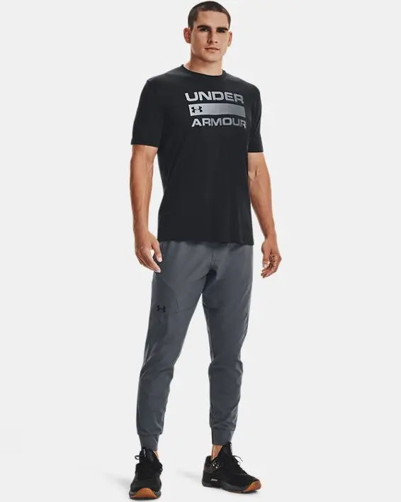 Remera de entrenamiento UA Team Issue para hombre image number 2