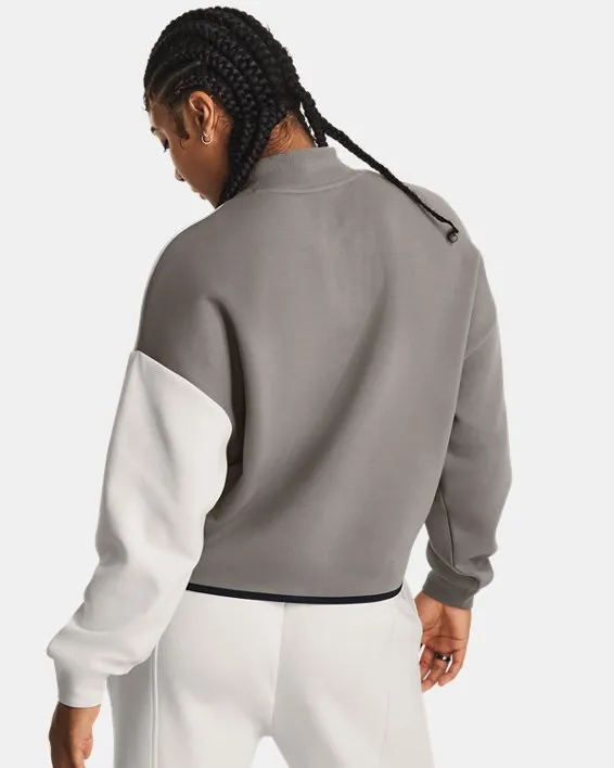 Buzo crop Unstoppable Fleece para Mujer image number 1