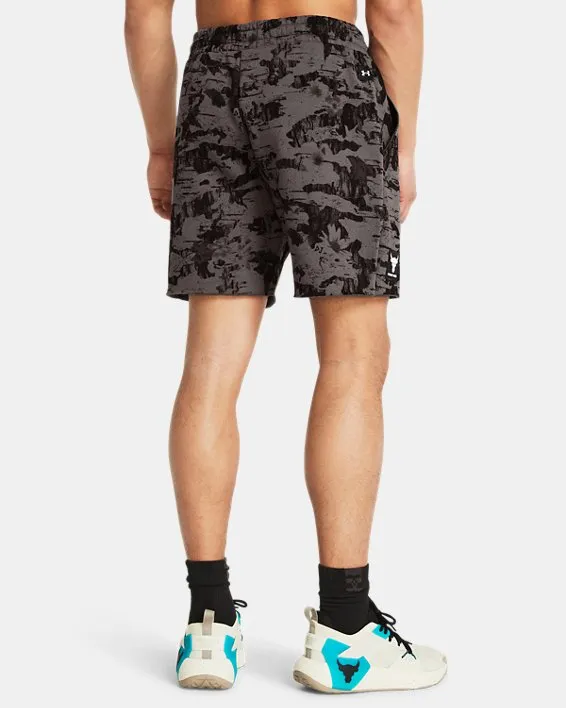 Short de Entrenamiento Project Rock Essential Fleece para Hombre image number 1
