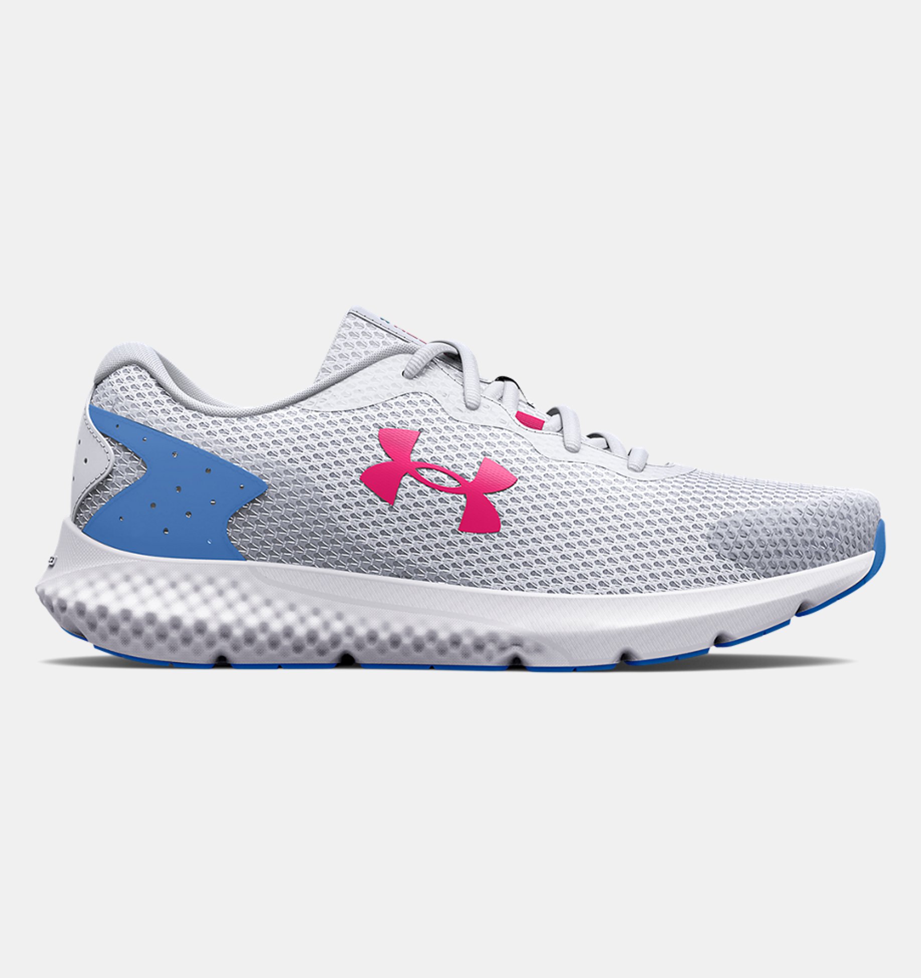 Zapatillas de running UA Charged Rogue 3 Iridescent para mujer image number 0