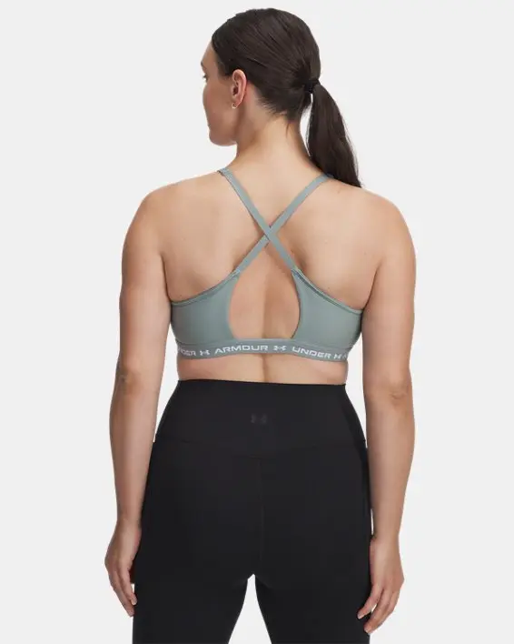 UA Crossback Low Bra image number 4