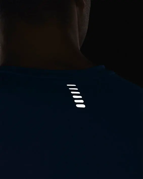 Remera Under Armour Iso-Chill Run Laser para hombre image number 3