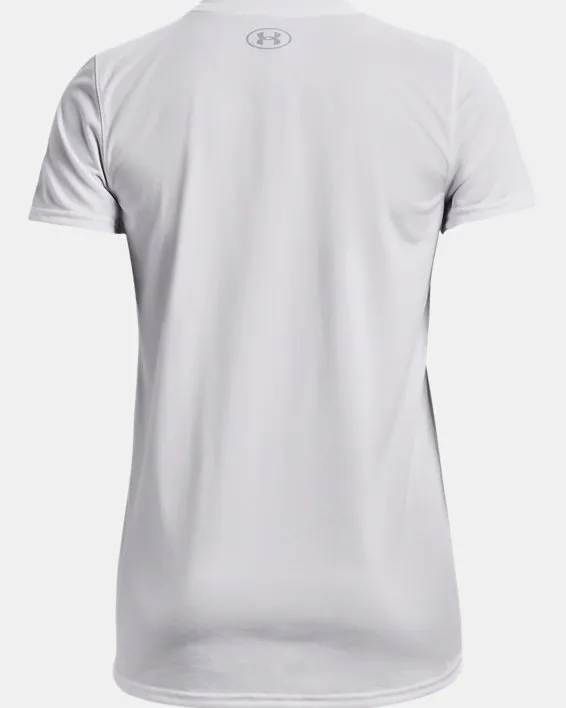 Remera de football UA W's Team Tech para Mujer image number 5