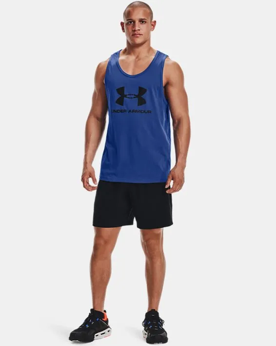 Musculosa UA Sportstyle Logo para hombre image number 2