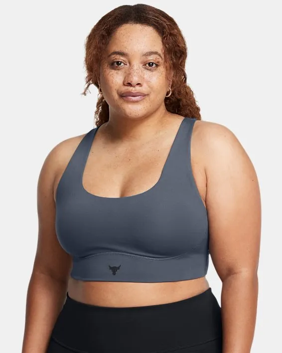 Sport Bra Project Rock Let's Go Grind para Mujer image number 3