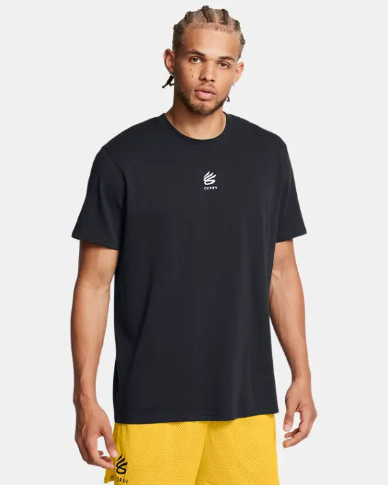 Curry Hvyweight Logo Tee