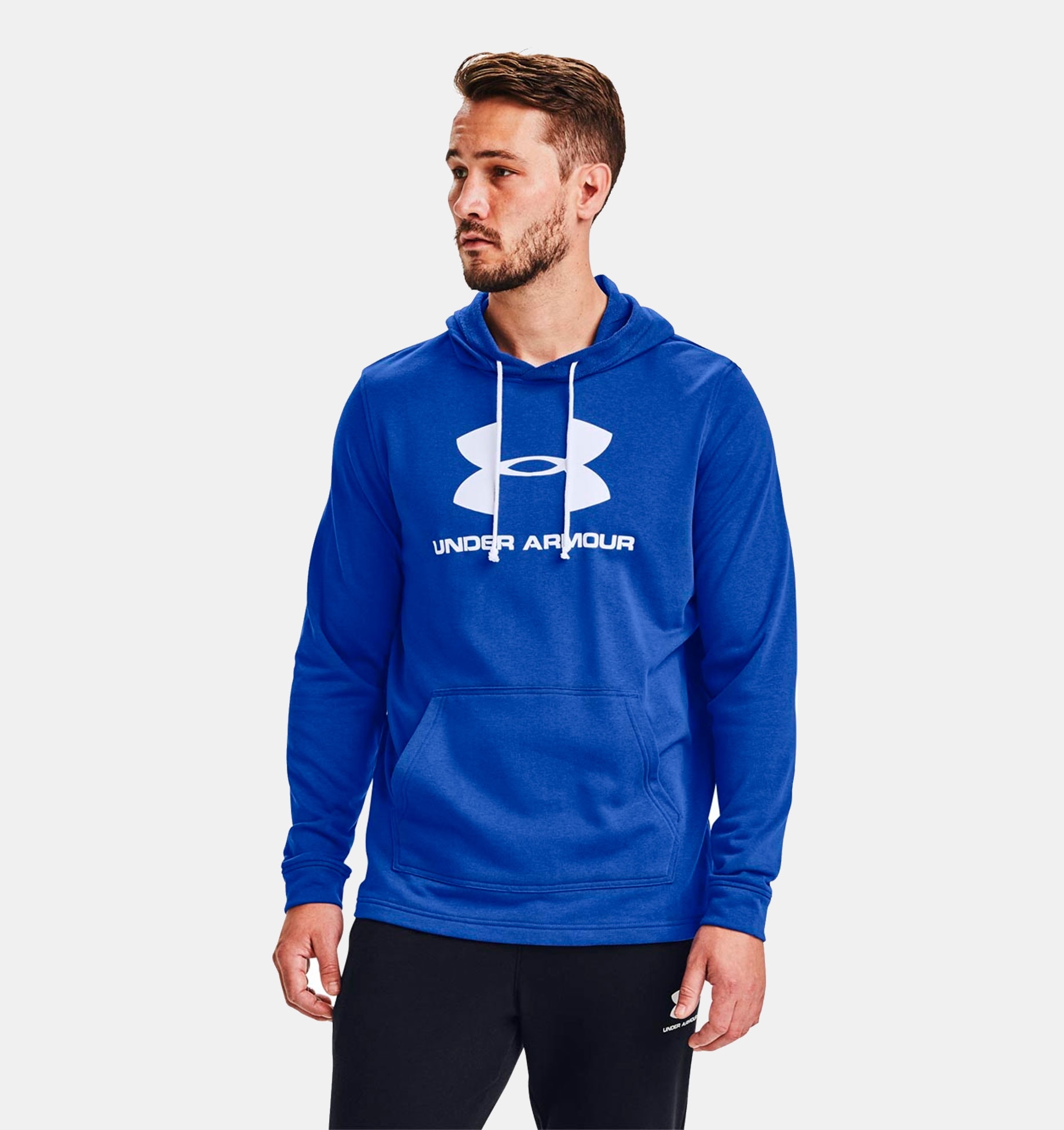 Buzo Training Under Armour Sportstyle Terry Logo Hombre