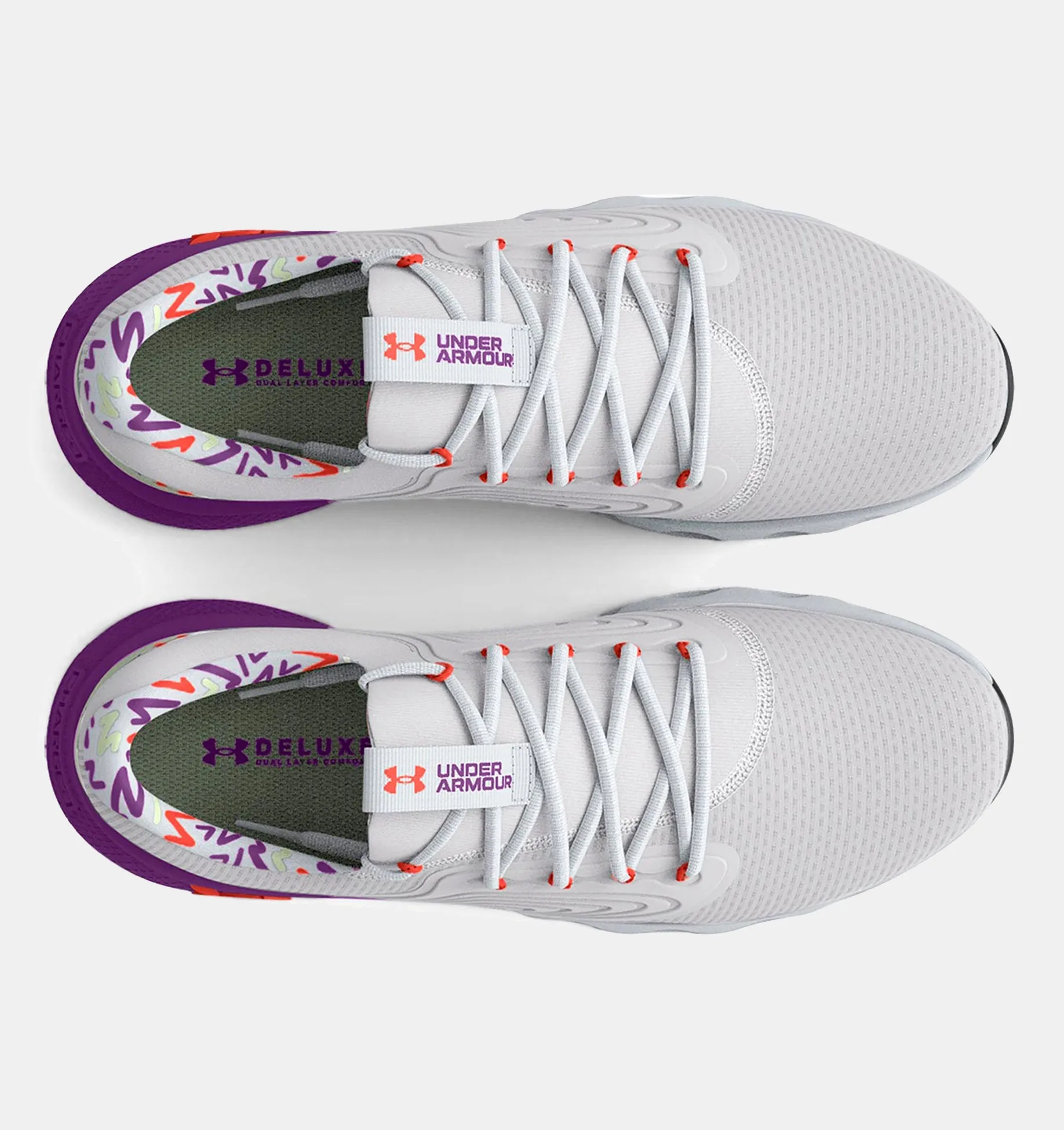 Zapatillas de running UA W Charged Vantage 2 POP para mujer image number 2