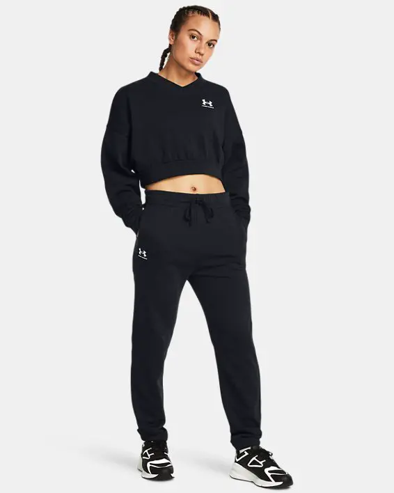 Pantalon Jogger Rival Terry para Mujer image number 2