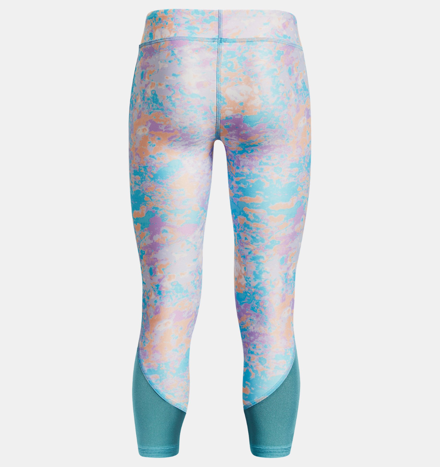 Armour Printed Ankle Crop-PPL image number 1