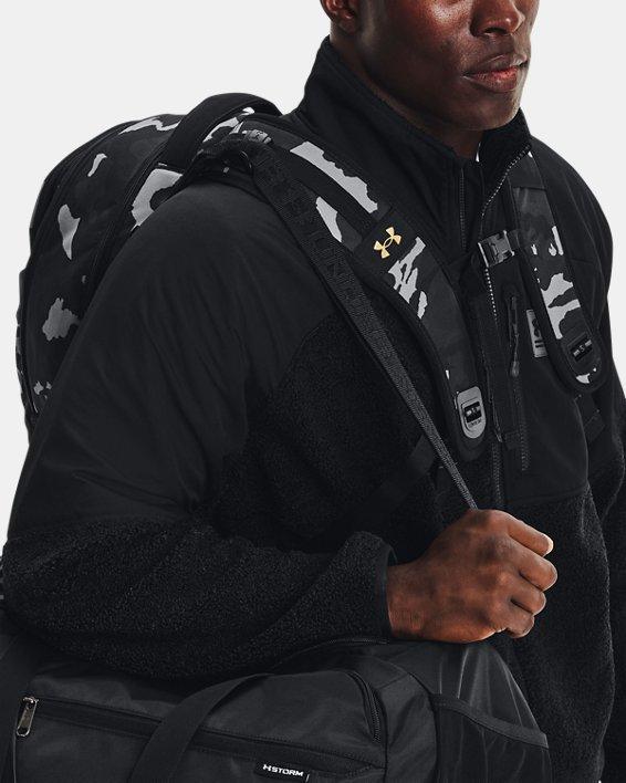 UA Hustle Pro Backpack image number 4