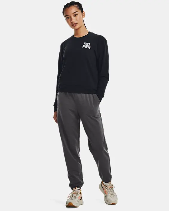 UA Rival Terry Gpc Crew image number 2