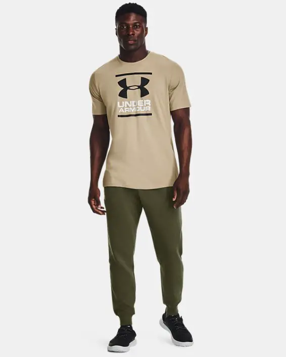 UA M Rival Fleece Joggers image number 2