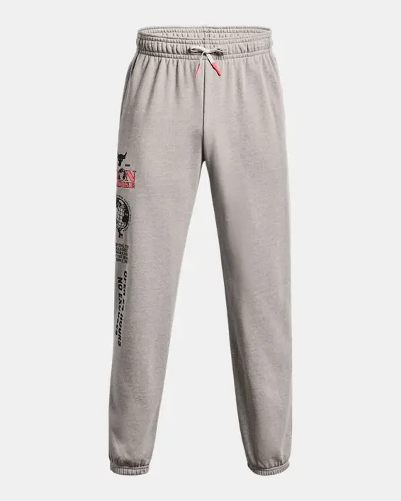 Pants Project Rock Heavyweight Terry para Hombre image number 3
