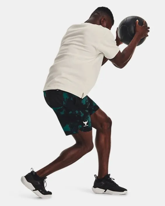 Short de Entrenamiento Project Rock Woven estampado para Hombre image number 3
