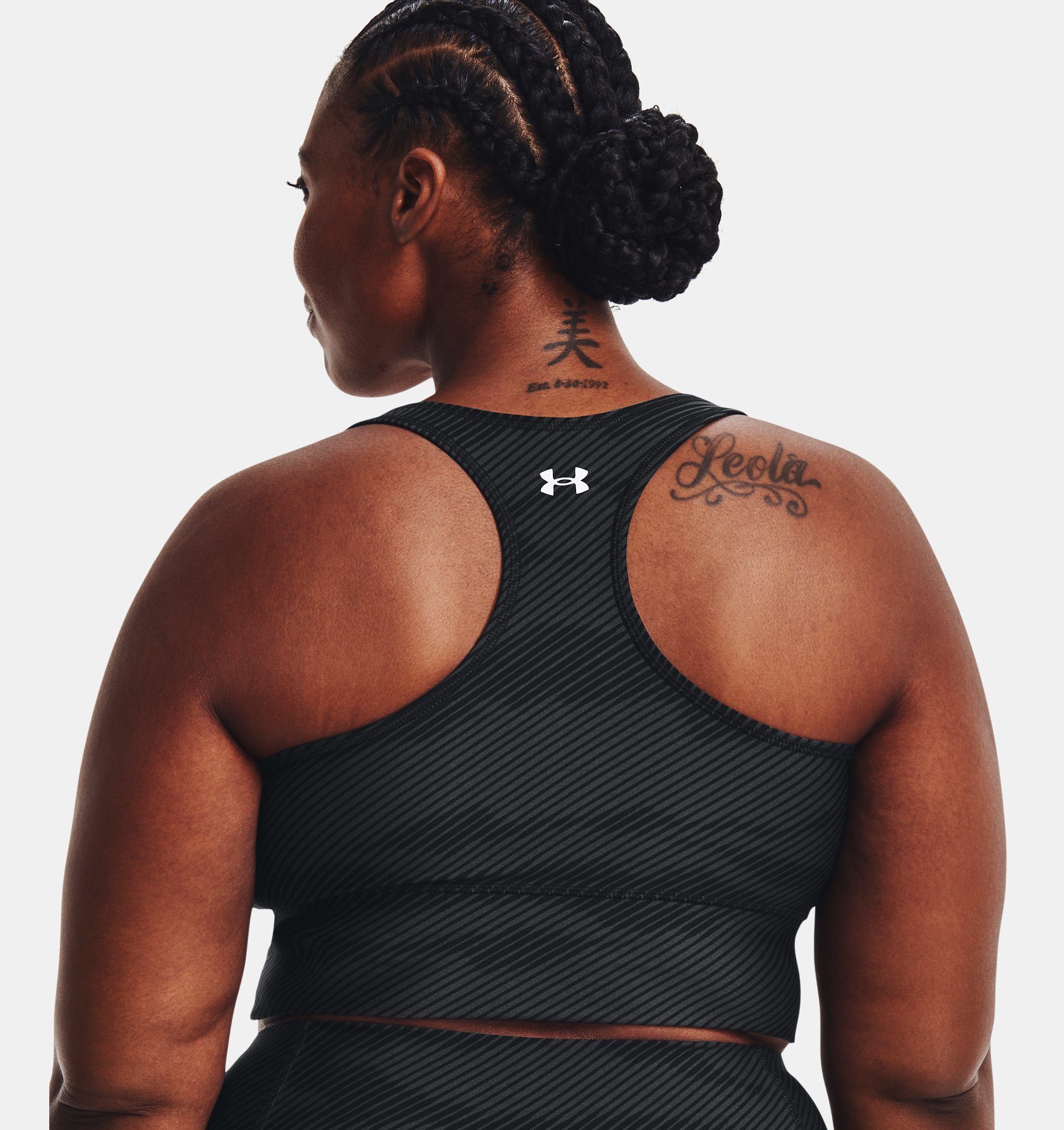 Bra deportivo UA Project Rock HeatGear® para mujer image number 6
