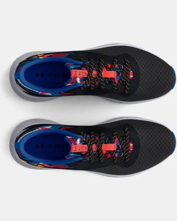 Zapatillas de entrenamiento UA Charged Aurora 2 para mujer image number 2