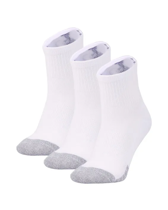 UA- HEATHEAR QTR- 3PK image number 0