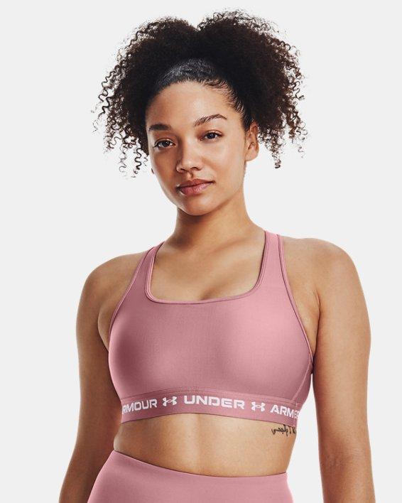 Crossback Mid Bra-PNK image number 2