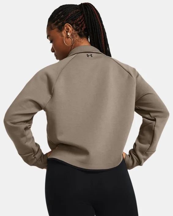 Buzo Unstoppable Fleece Rugby para Mujer image number 1