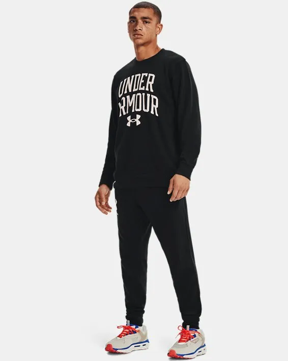 Buzo UA RIVAL TERRY CREW para Hombre image number 2