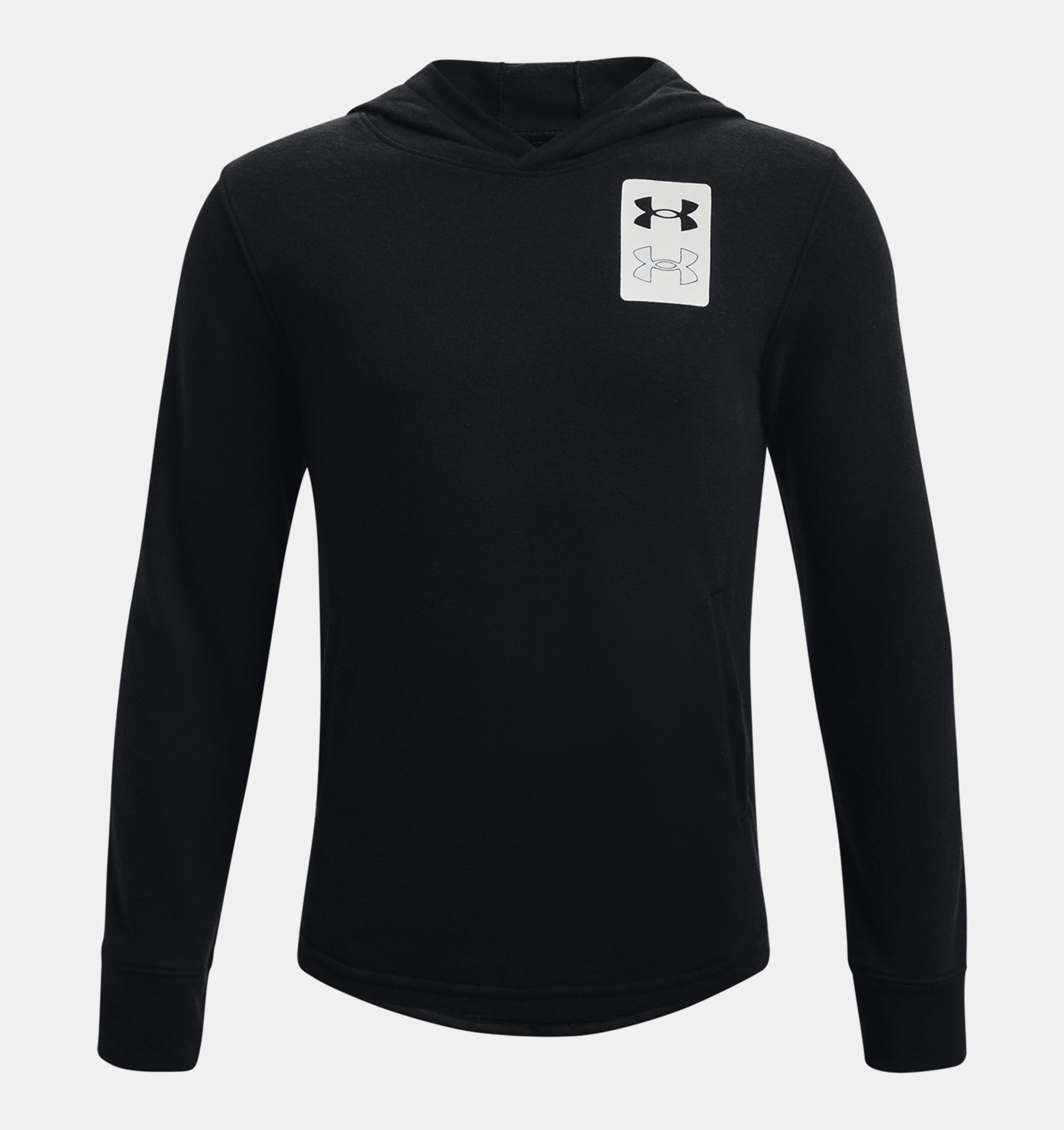 Buzo con capucha UA Rival Terry para niño image number 0